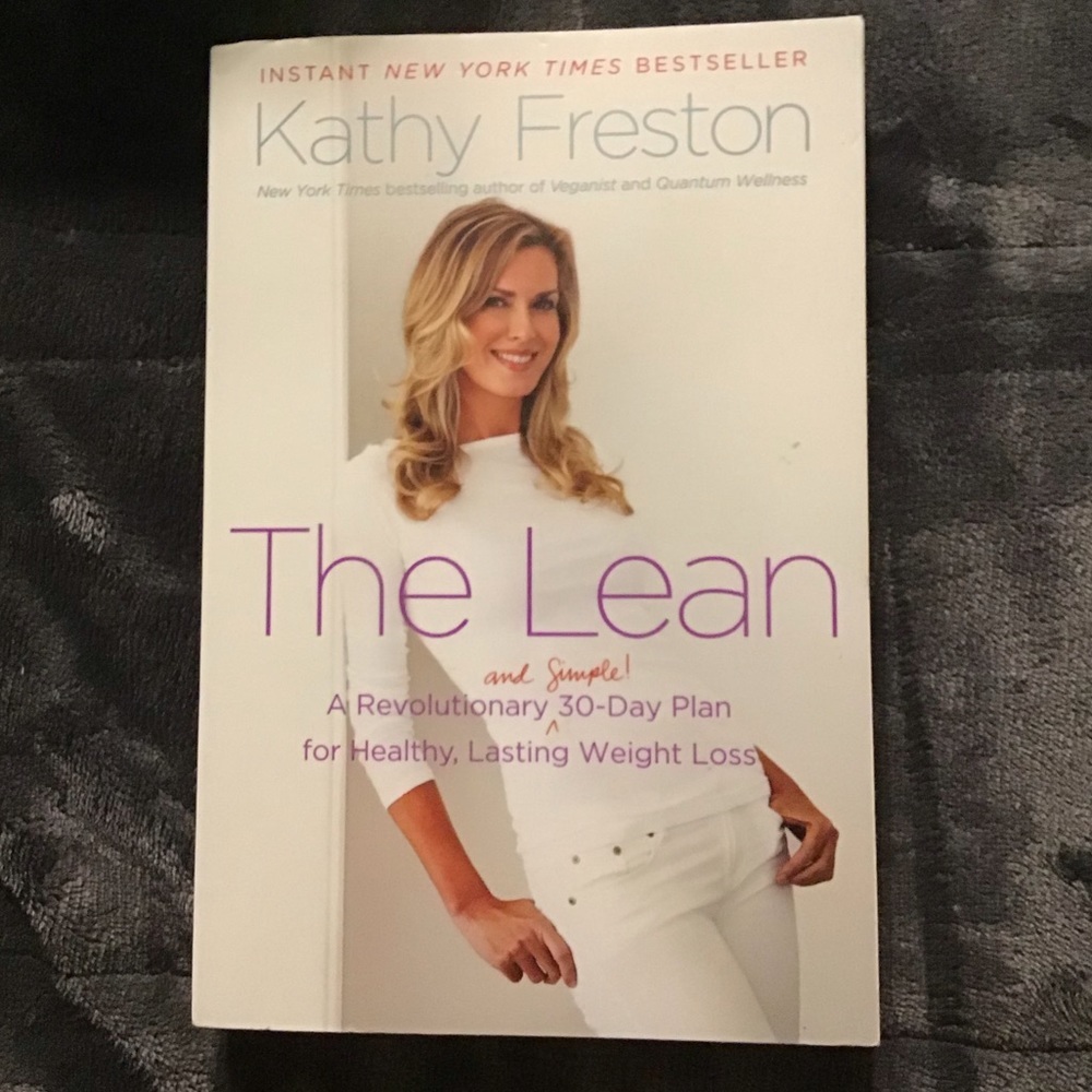 The Lean A Revolutionary & Simple! Kathy Freston on her secret of losing weight